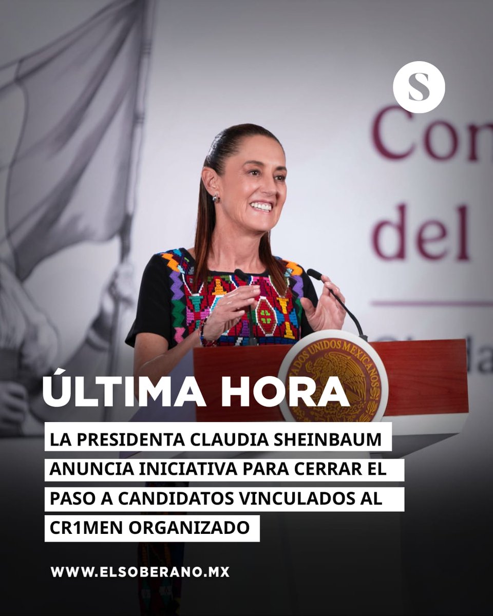 El Soberano tweet media