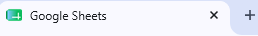 markalves's tweet photo. Did the Google Sheets favicon change? https://t.co/7FqSMgwGz0