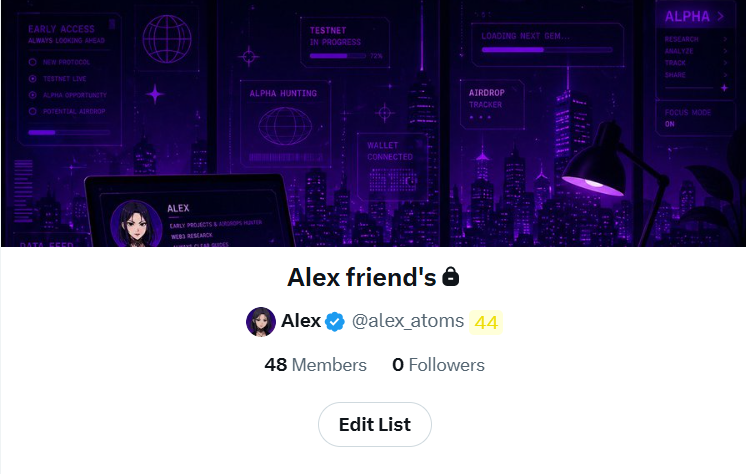 Alex tweet media