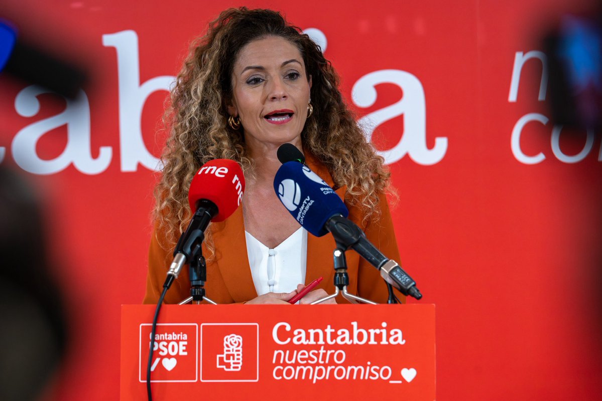 PSOE Cantabria tweet media