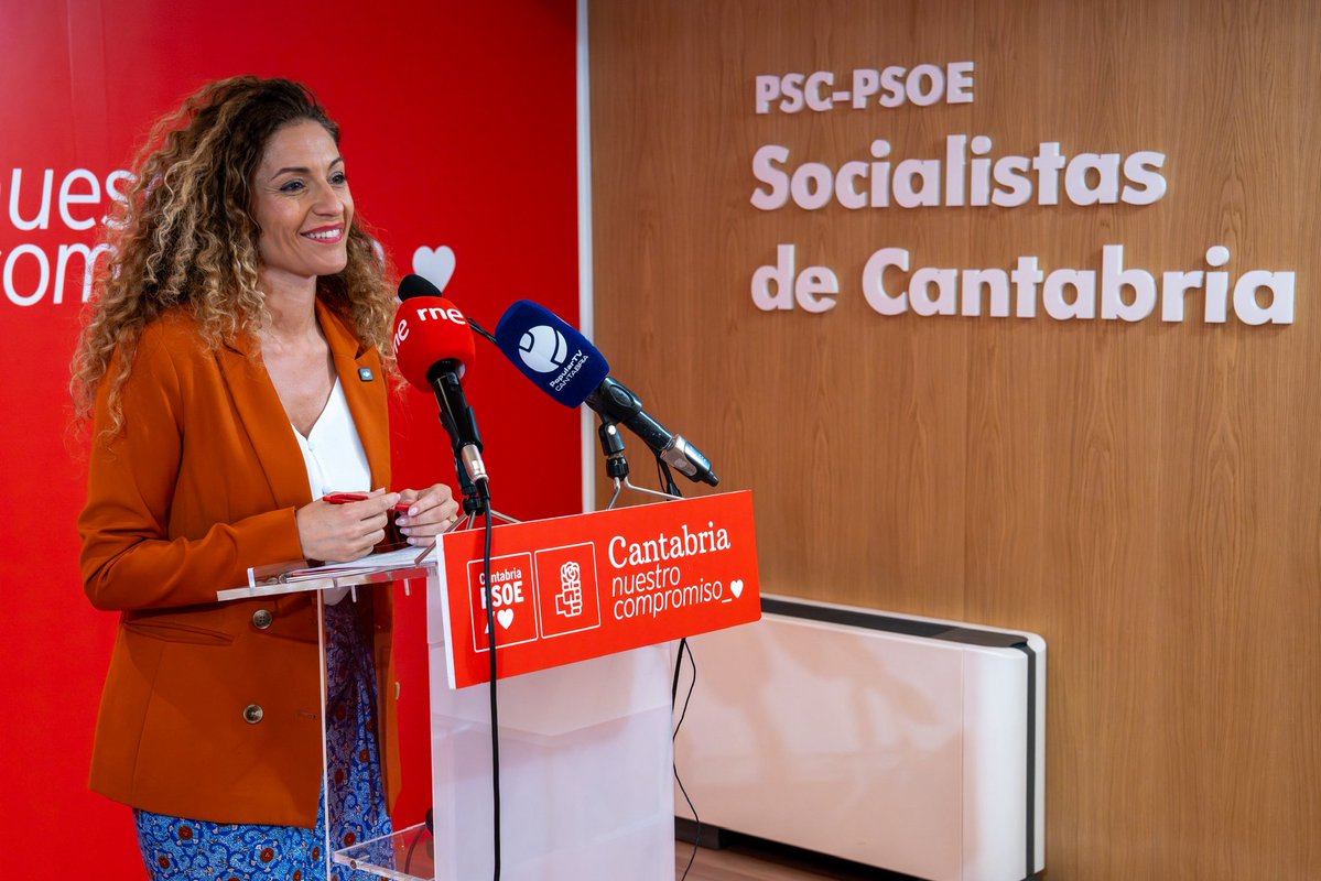PSOE Cantabria tweet media