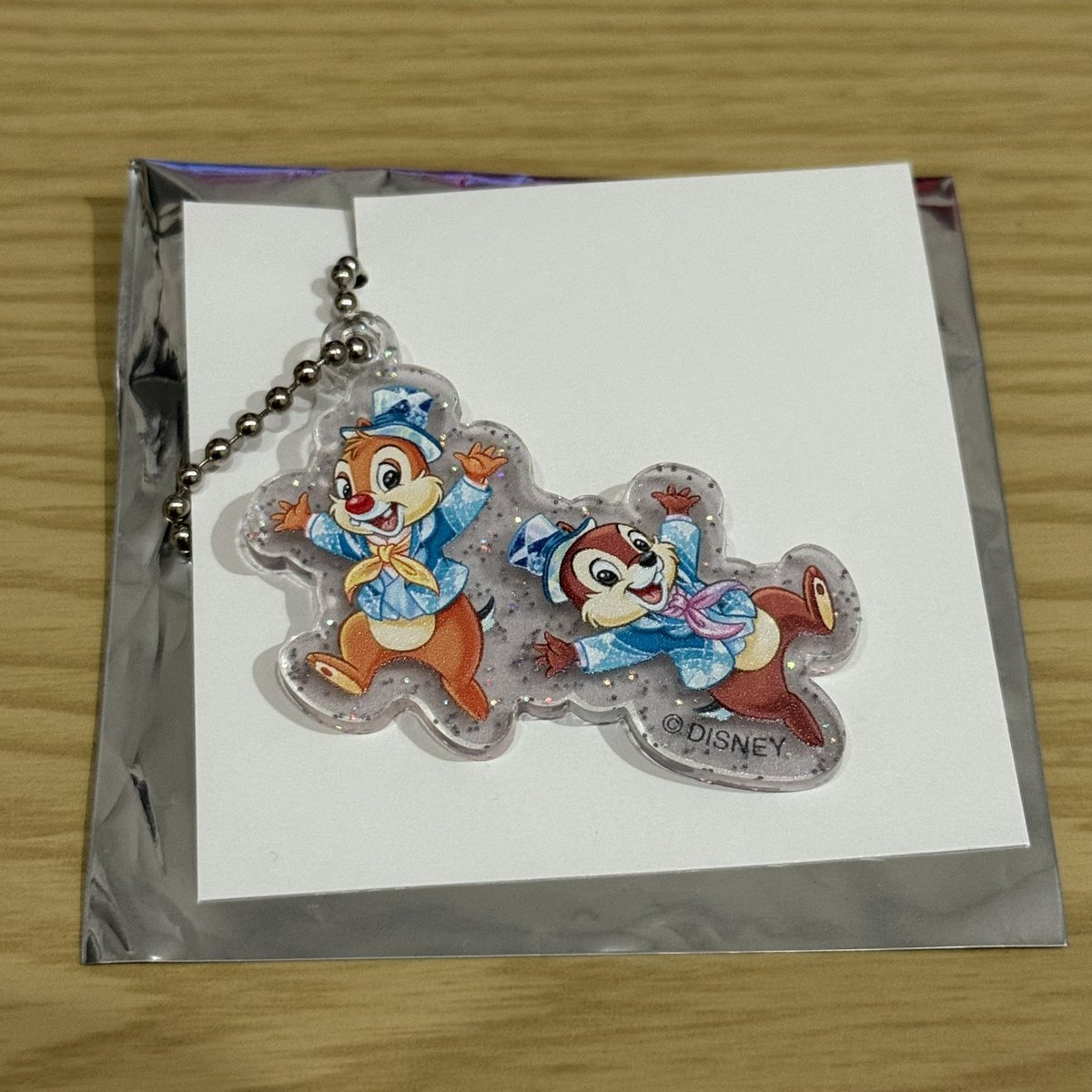 Moto__00's tweet photo. 【交換】 ディズニー ディズニーシー 25周年 スパークリングジュビリー ポテトスナック アクリルチャーム チャーム 

譲: チップ&amp;デール チデ

求: ドナルド

郵送にて交換して頂ける方探しています！
お心あたりのある方お気軽にお声掛けください！

よろしくお願い致します🙇‍♀️
#東京ディズニーシー https://t.co/S7N2pN2TgD
