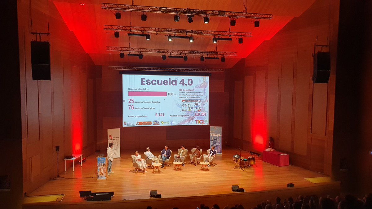 VALLA_TIC's tweet photo. @educaINTEF @cfievalladolid @CDE_Valladolid @educacyl Sesión dedicada al programa CompDigEdu , Escuela 4.0 y el Plan de Seguridad y Confianza Digital (PSCD), con un enfoque dinámico y participativo. 🎮🎯Con @dondavidruiz como dinamizador de este juego de preguntas al público y a los invitados a esta particular mesa redonda. #ticyl https://t.co/eEV5q3Me60