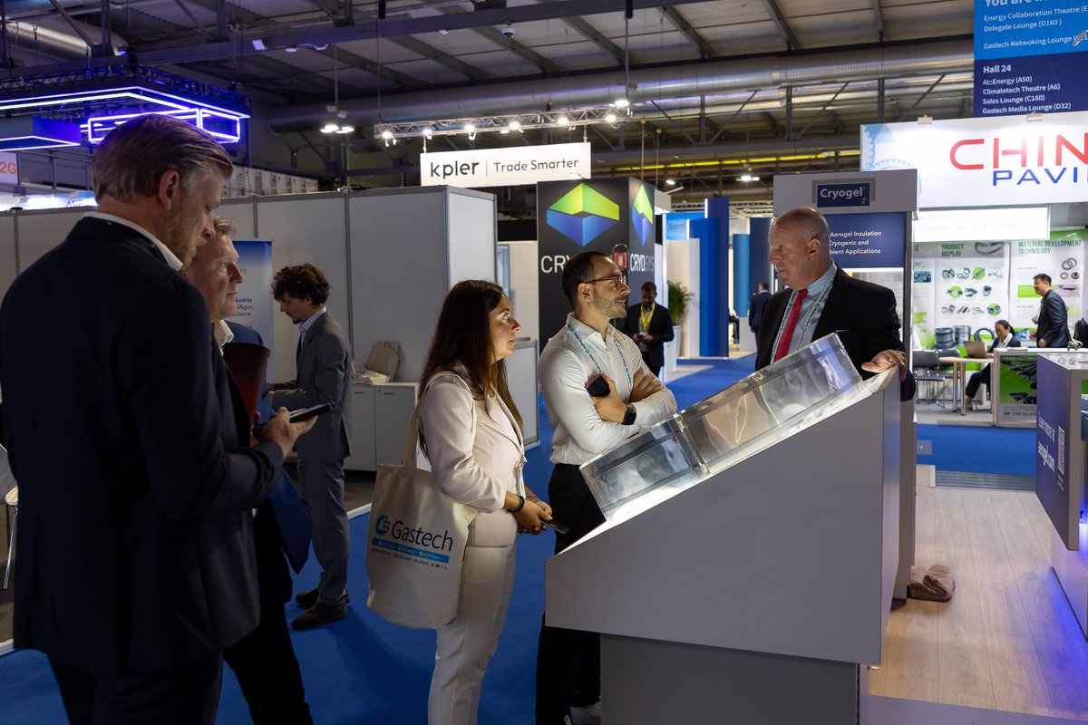 Gastech Exhibition & Conference tweet media