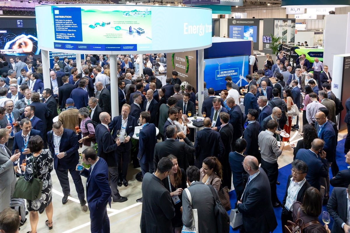 Gastech Exhibition & Conference tweet media