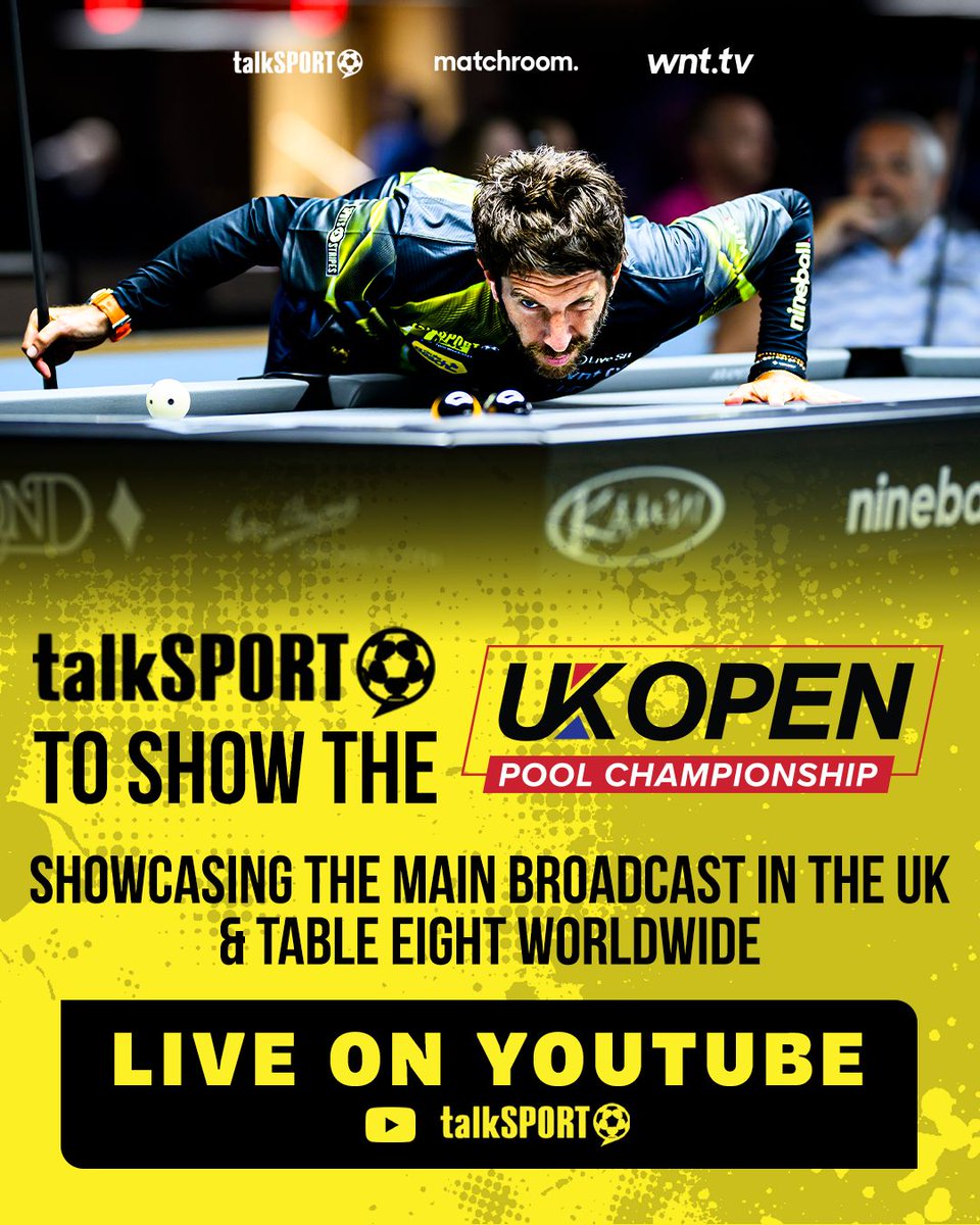 Matchroom Pool tweet media