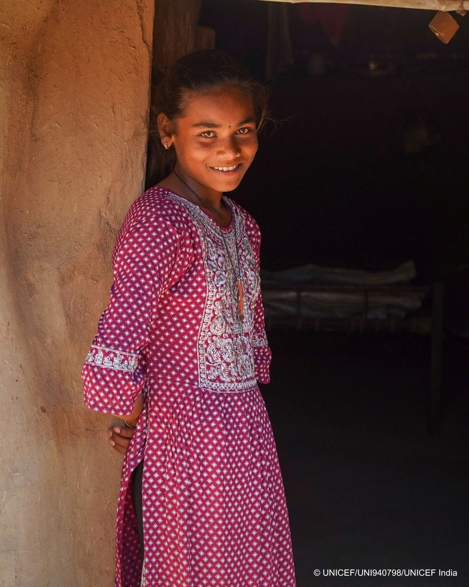UNICEF India tweet media