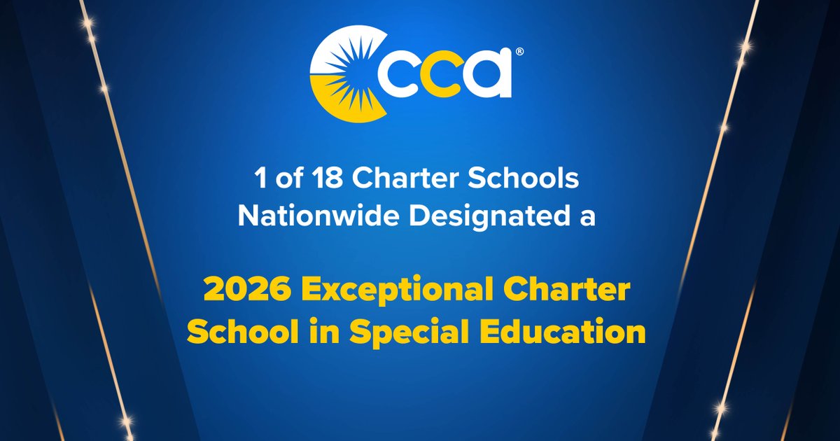 Commonwealth Charter Academy (CCA) tweet media