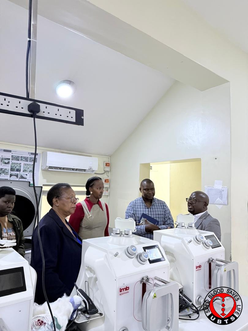 Uganda Blood Transfusion Service (UBTS) tweet media