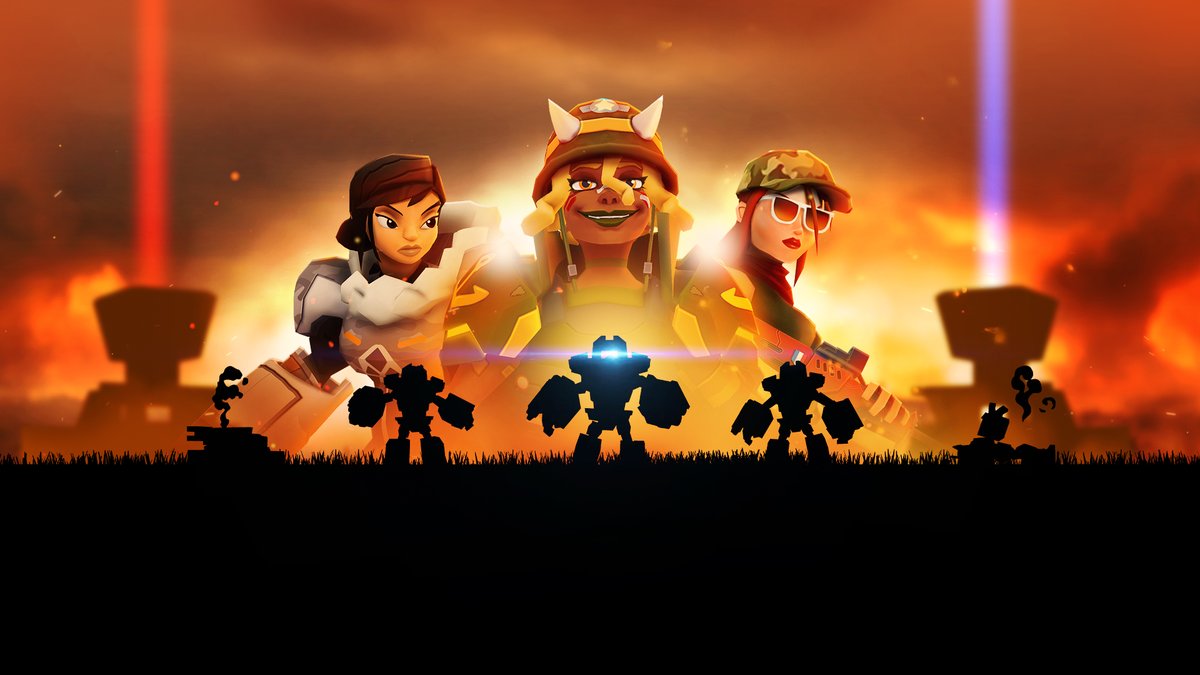 FRAGProShooter's tweet photo. The Last Stand event is back! Fight off waves of T4NKB0TS to unlock Augment Boosters! https://t.co/Pq29KPLF73