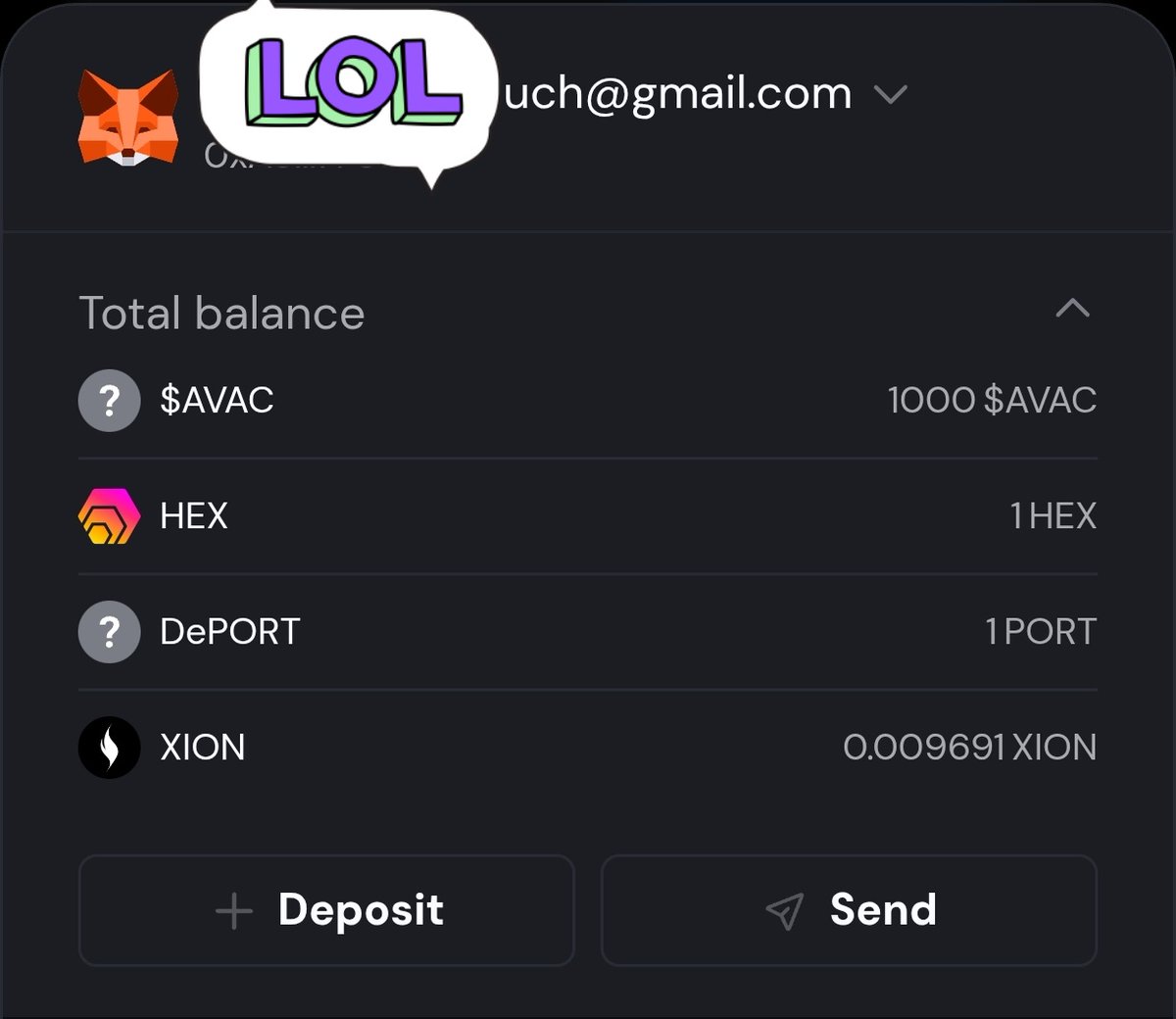 Iezzedd's tweet photo. @Ryker_Crypto Every The drop we get a new bigger scum scam than the previous ones. Is web3 becoming vulnerable...idk

>115k points = 0.009 🤣
That would really help a lot, thanks 🙏 https://t.co/4gZdK4lKOd