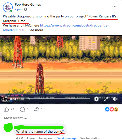 Pop Hero Games tweet media