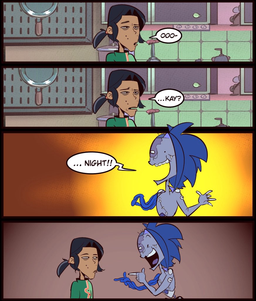 MoringmarkMark's tweet photo. It Sounded Funnier in Her Hard Drive #knightsofguinevere #kog https://t.co/Wx73nSoyUb