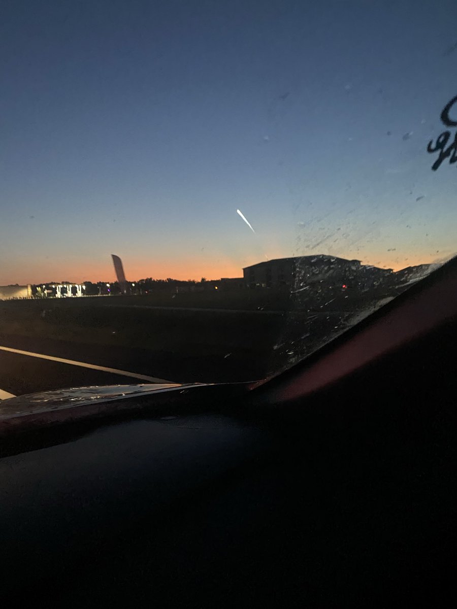 Mshadz's tweet photo. @BN9 Views of this mornings launch, as seen in Palmetto… https://t.co/0YneyHAFBT