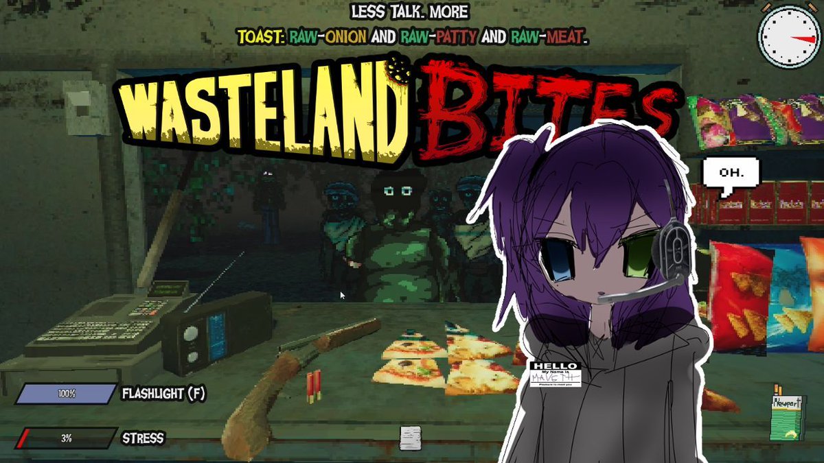 Maveth 💀🌙 Horror Vtuber tweet media