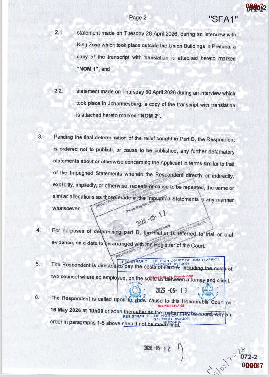 Sinawo Thambo tweet media