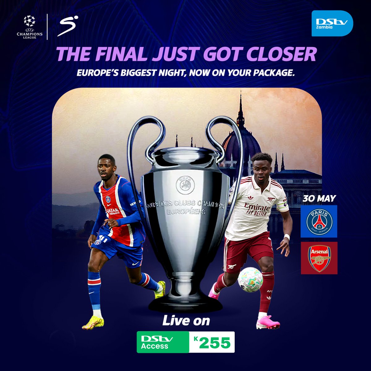 🏆 The road to European glory is here! Catch UEFA Champions League