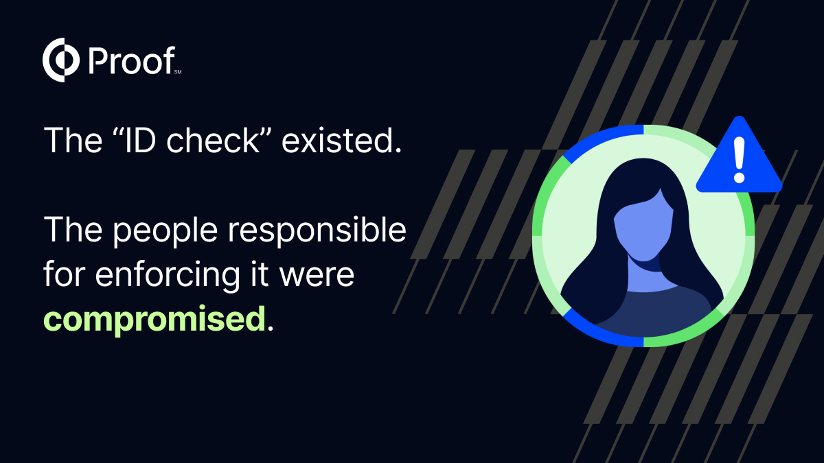 proof's tweet photo. The Massachusetts bank fraud ring that just ended in federal guilty pleas ran on two things: fake IDs built from stolen customer PII, and bank employees who deliberately skipped the verification steps designed to catch them.

Get the full story: https://t.co/5s8gP3jzYE https://t.co/wzMsQV5zHO