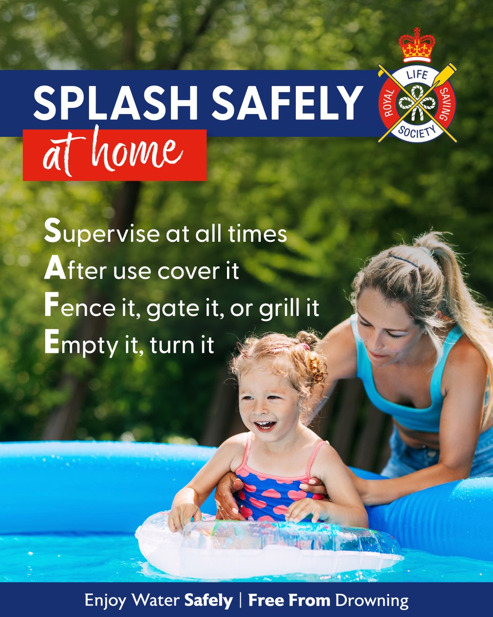 Royal Life Saving Society UK - RLSS UK tweet media