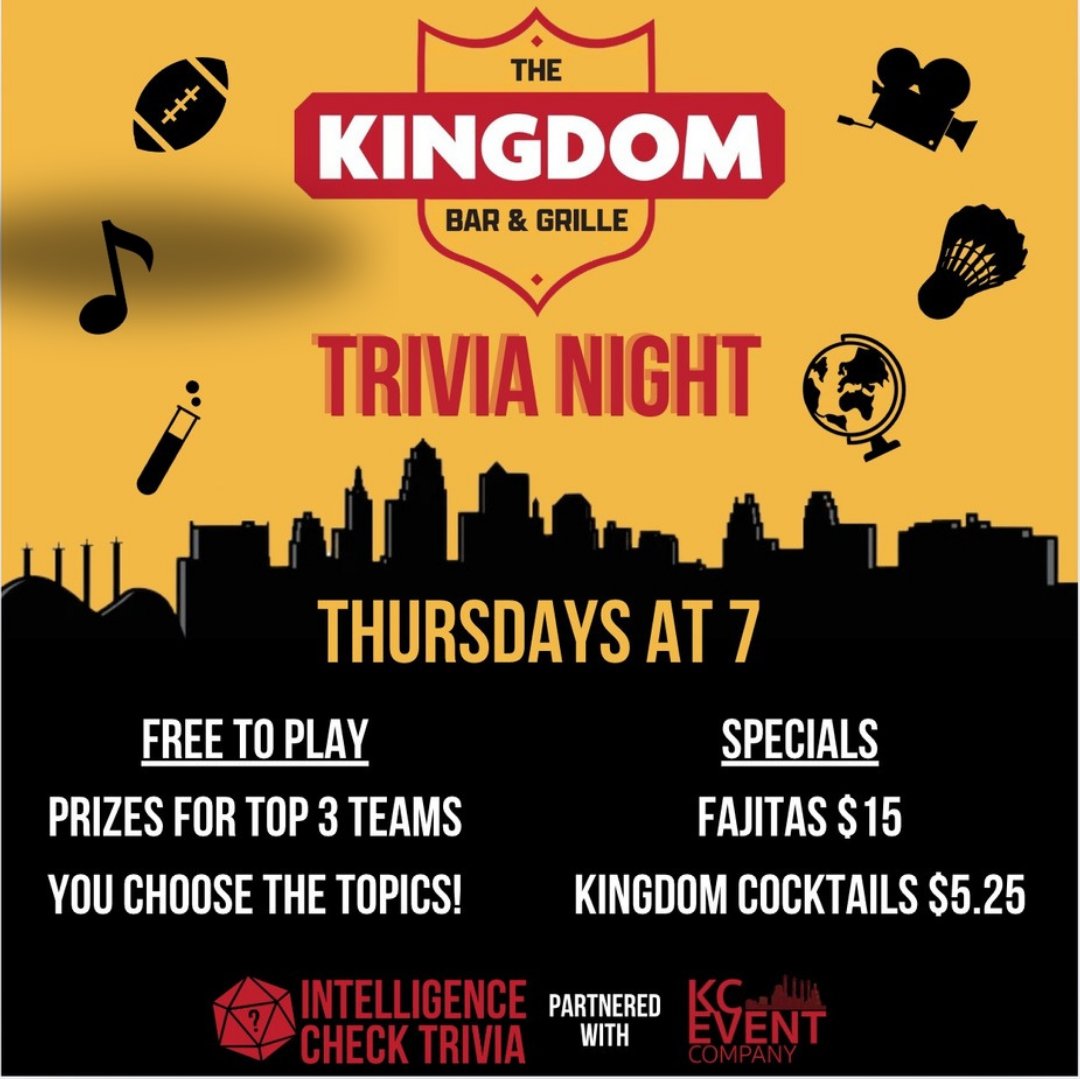 Kingdom Bar and Grille tweet media