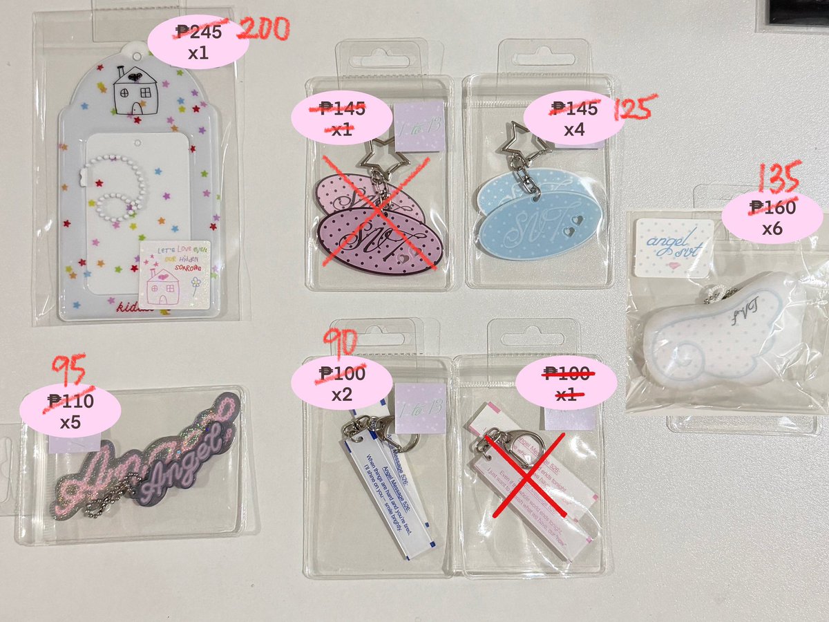 cupidsvinyl's tweet photo. clearance sale ♡

- see pics for prices and availability
- free sf if getting 7+ items! (for orders with keyrings/postcards only)
- payo :-)

mop: gcash/maya
mod: j&amp;t/cjc pick-up

dm to claim ⭐️ https://t.co/9CDpXgeKad