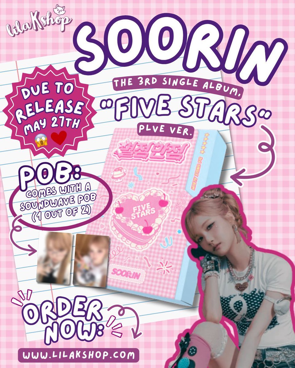 lilakshop | uk kpop store tweet media