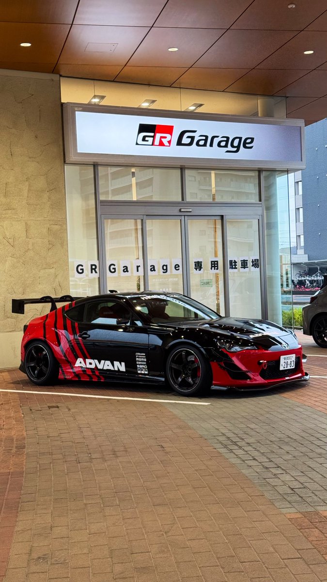 RT @fd3s_3rotor: 最強のZN6を購入しました！ 320PS Kansai Service