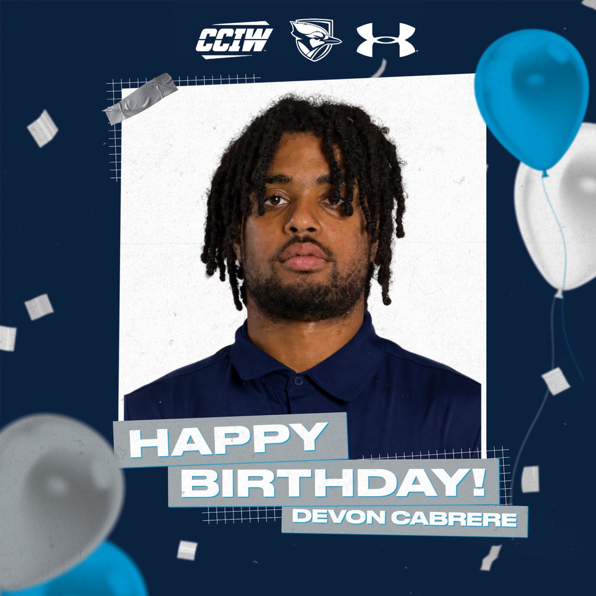 ElmhurstU_FB's tweet photo. Happy Birthday Devon!

#THEBLUEJAYWAY https://t.co/T7GxhPcIV5
