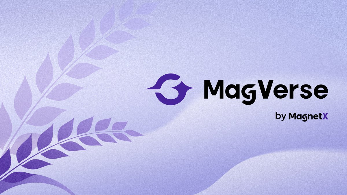 MagVerse tweet media