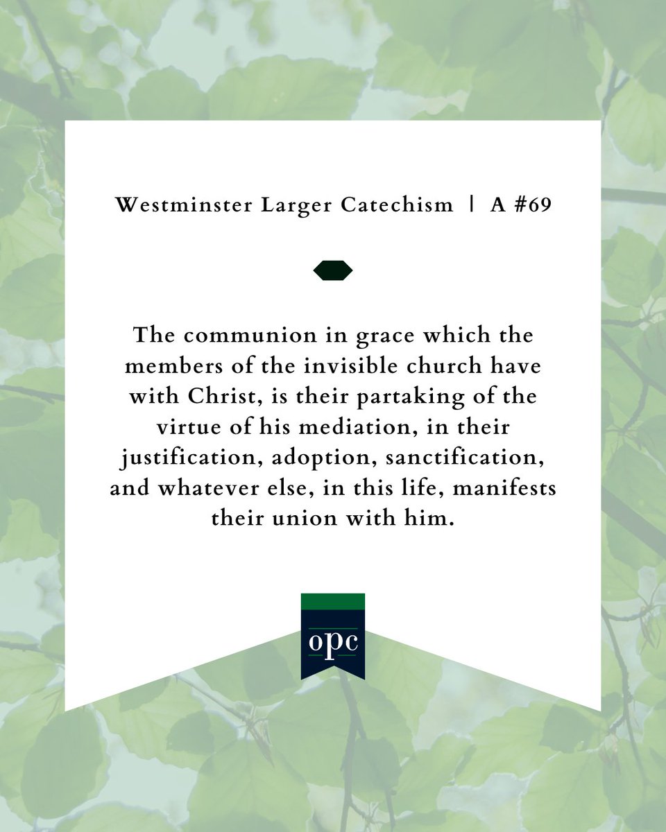 OPC | Orthodox Presbyterian Church tweet media