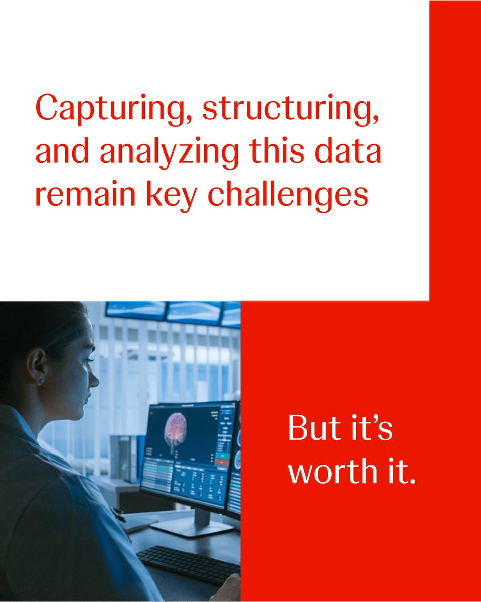 JNJMedTech's tweet photo. Medical technologies generate data that can support patient care and inform the future of healthcare. Researchers at Johnson & Johnson are exploring how real-world evidence can help answer some of the industry’s most pressing questions. Read the full article: https://t.co/VypdAsyrC6