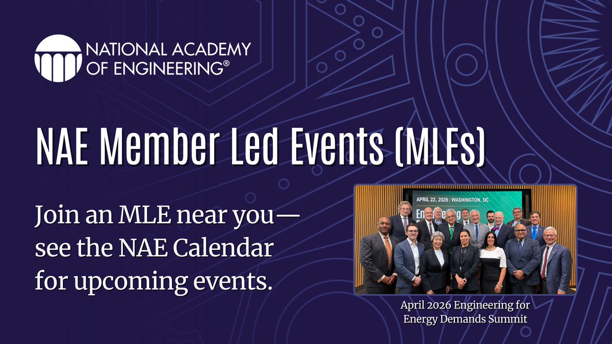 National Academy of Engineering tweet media