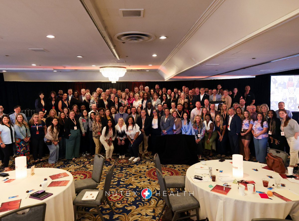 nutexhealth's tweet photo. A powerful company is built by an empowered team. 💪
Grateful for the leaders, innovators, and members who advance our mission every day. They are the heart of who we are — and the driving force behind our continued progress and success.
#NutexHealth | $NUTX | #PowerOfProgress https://t.co/CRdXweDvhS