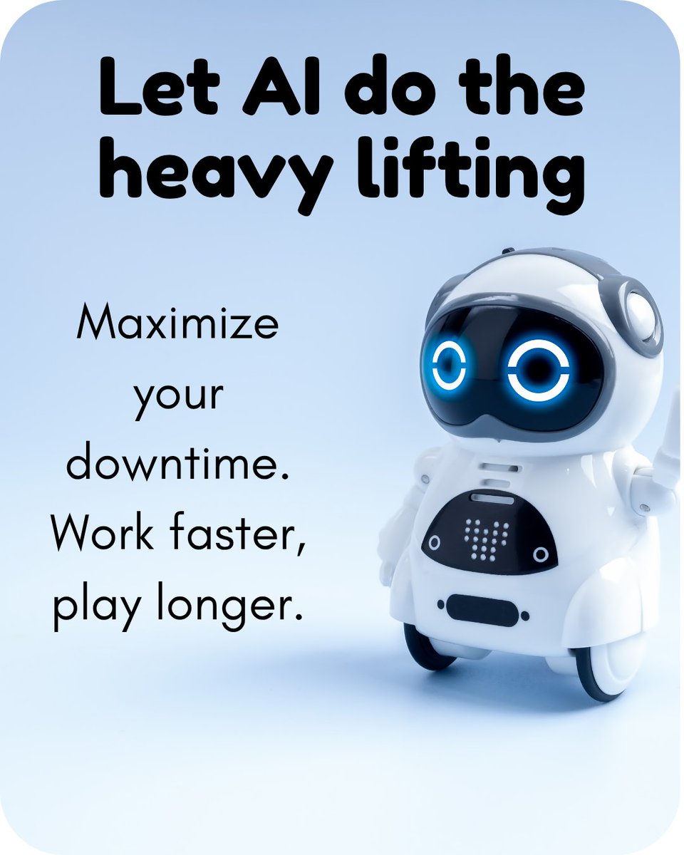 cofcit's tweet photo. Home for summer but still have a "To-Do" list? ☀️ Let AI help:

✅ Build a workout plan
✅ Create reading lists
✅ Prep for fall internships

Work faster, play longer! Just remember to be the "Librarian"—verify the facts before you use the results! https://t.co/4d9tPaTm3g