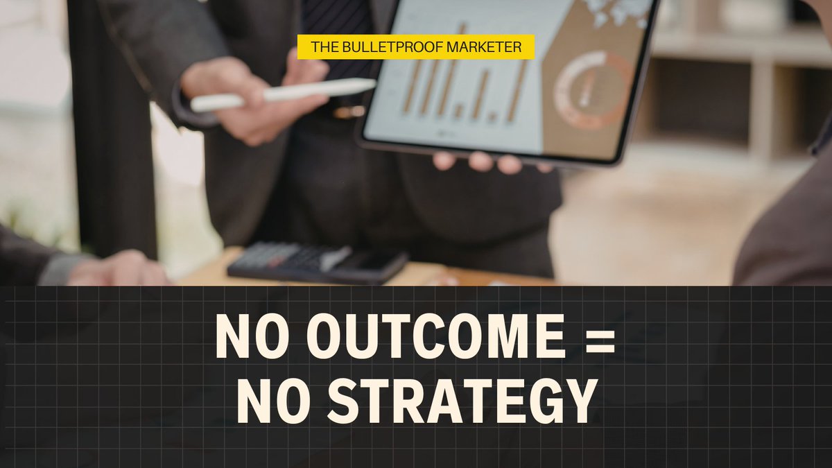 Bulletproof Marketer tweet media