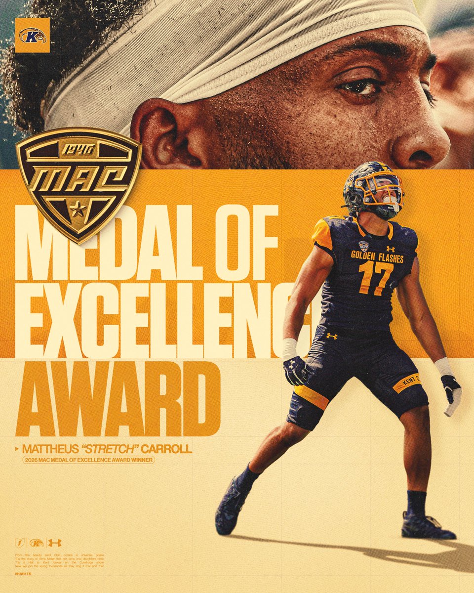 Kent State Football tweet media