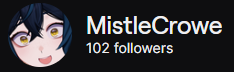 MistleCrowe 🪶🌿Alchemist VTuber tweet media