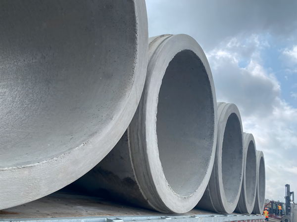 RinkerCanada's tweet photo. Reinforced Concrete Pipe (RCP) delivers the strength and durability contractors &amp; engineers trust for culverts, sanitary sewers, &amp; storm sewers. Built to last more than 100 years, RCP is made to perform. Rinker Materials — Built to Last, Built to Deliver! https://t.co/LLCTLwZfdj https://t.co/qPvsWikg7x