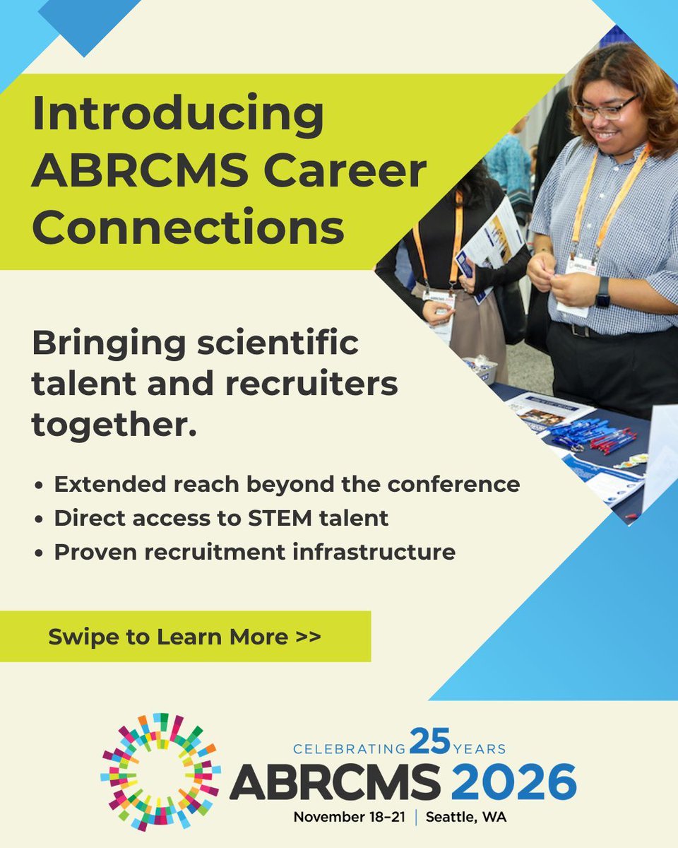 ABRCMS tweet media