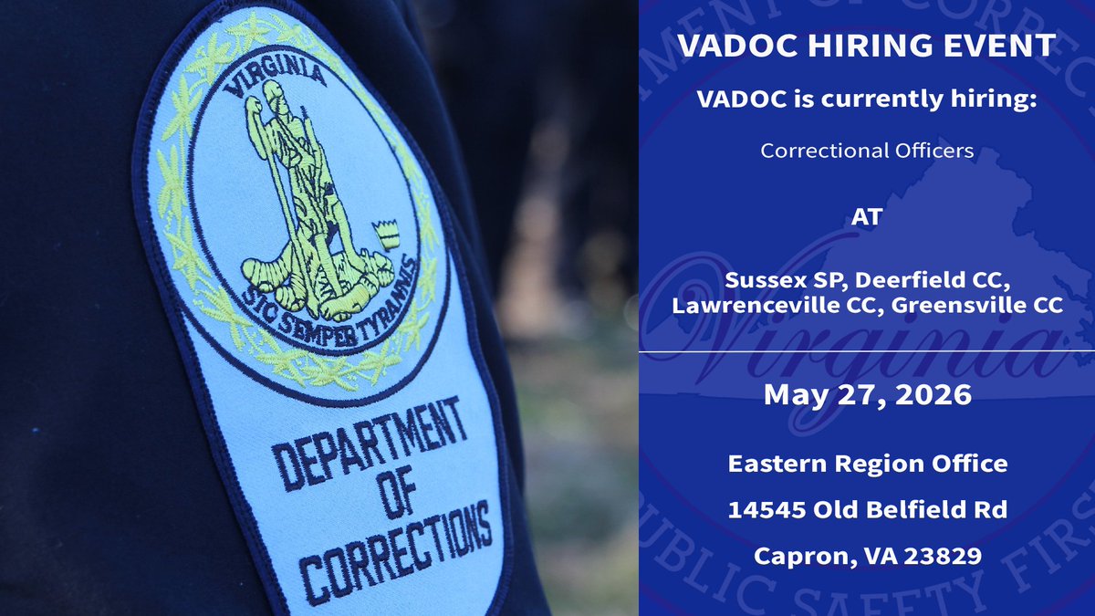 VADOC tweet media