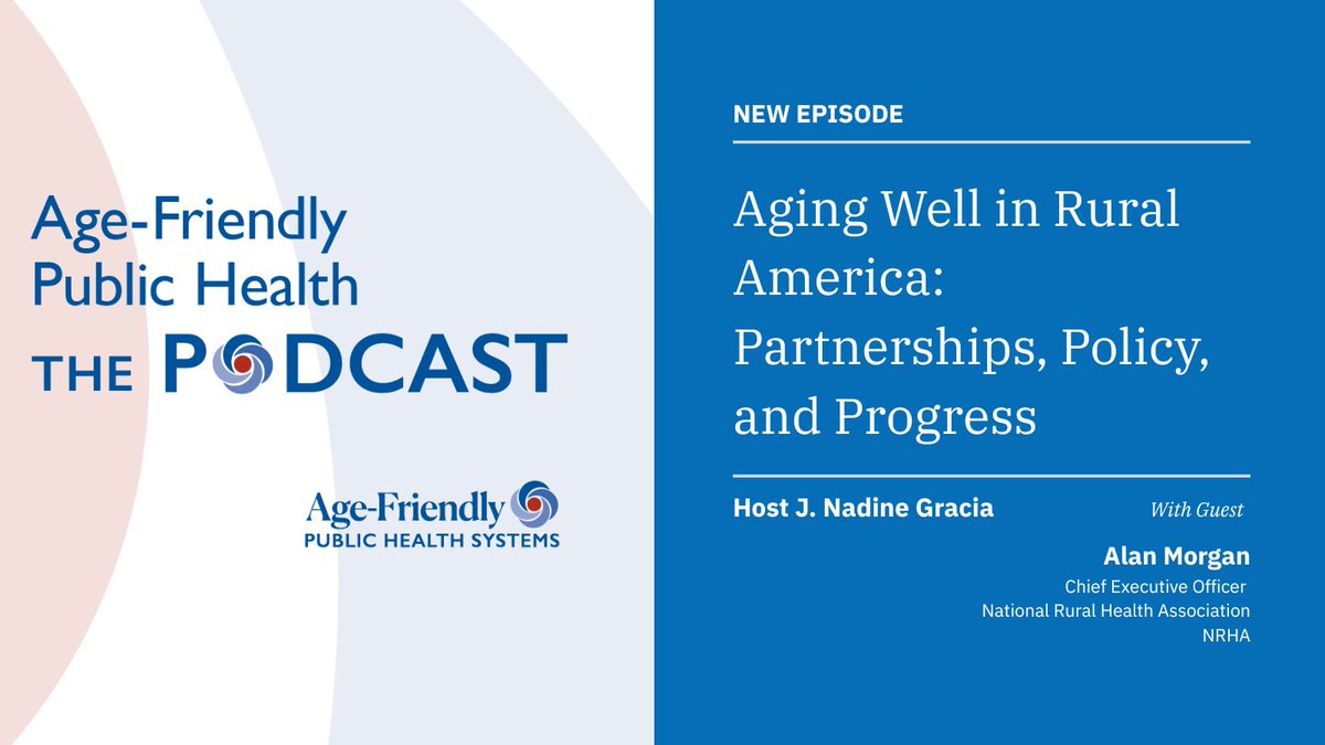 HealthyAmerica1's tweet photo. “Communities that are facing significant headwinds before we even get to workforce shortages and rural hospital closures, and they're forced to innovate, said” Alan Morgan of @RuralHealth on the recent AFPHS podcast. https://t.co/wtPB7sSwI2 https://t.co/VnU5vlZfh1