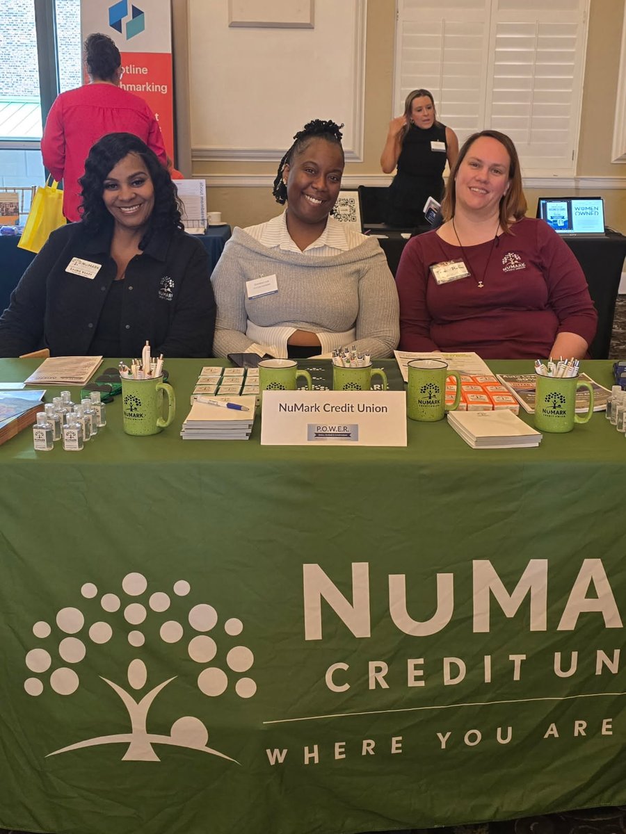 NuMark Credit Union tweet media