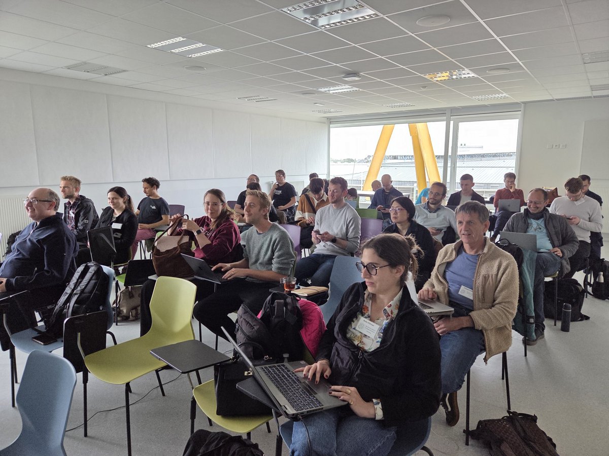 AI4PEX's tweet photo. 🌍 AI4PEX 2nd General Assembly in Brest, France!
The week combines scientific exchange, collaboration &amp; hands-on sessions on CNNs, AI agents, Generative approaches &amp; Uncertainty Quantification.
A highlight: dedicated discussions for ECRs on careers, funding &amp; supervision. https://t.co/TSvylbAaaN