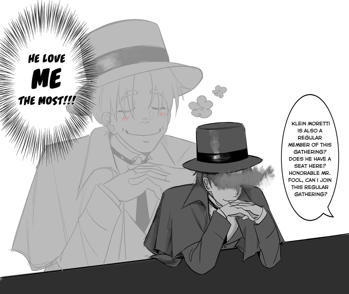 Xier_451268's tweet photo. Happi happi happi 😽

#KleinLeo #克伦
*Commission, do not use*
Artist: @rottingkinny https://t.co/V4MZi4hIHZ