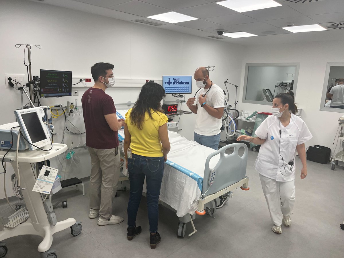Vall d'Hebron Centre de Simulació Clínica Avançada tweet media