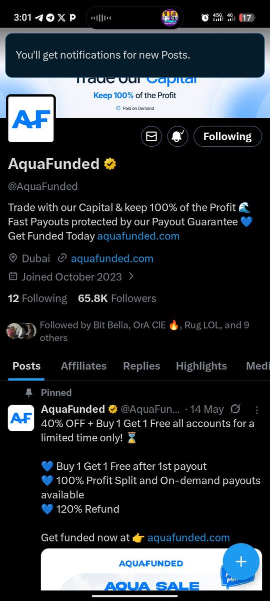 Akoni FC tweet media
