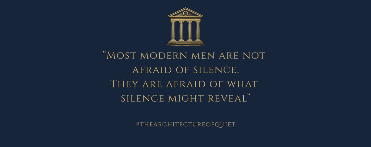 ARJDunstan's tweet photo. The fourth pillar of AoQ is: The Soul.

The Soul is about interior stillness.

☑️ Learning to face the quiet without escaping it.
☑️ Building depth instead of distraction.
☑️ Remaining steady when the noise disappears.

Stop running from the quiet. Master the void. 

🏛️ The Soul https://t.co/2GkPJoUcL1