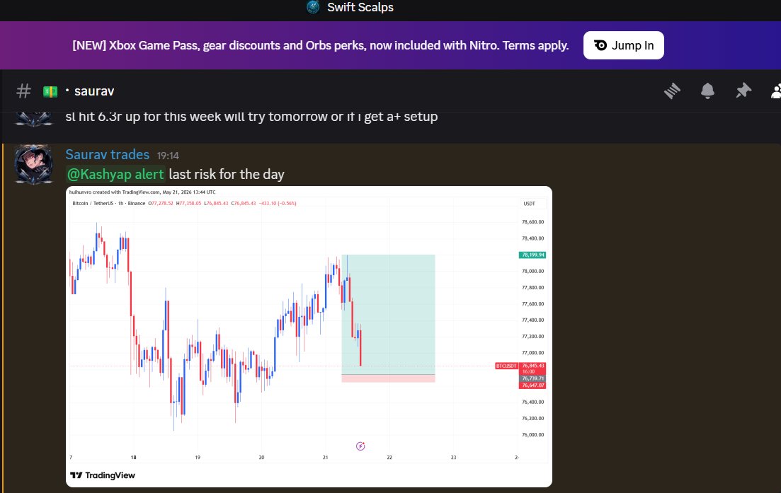 Saurav trades tweet media