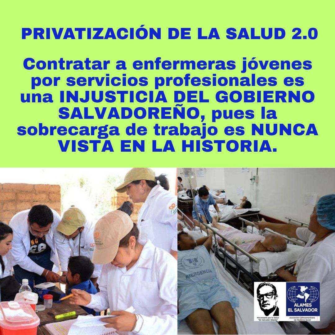 Movimiento por la Salud Dr. Salvador Allende tweet media