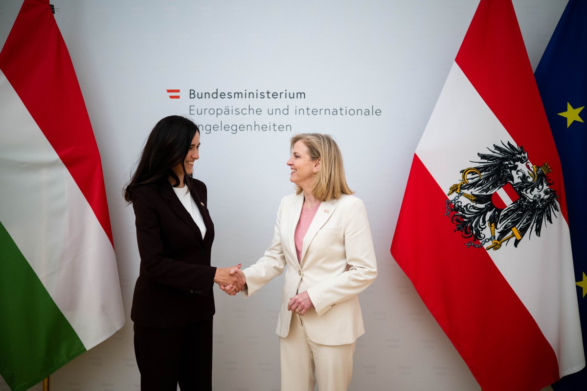 Beate Meinl-Reisinger tweet media